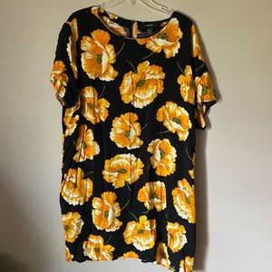 Floral Forver 21 Dress